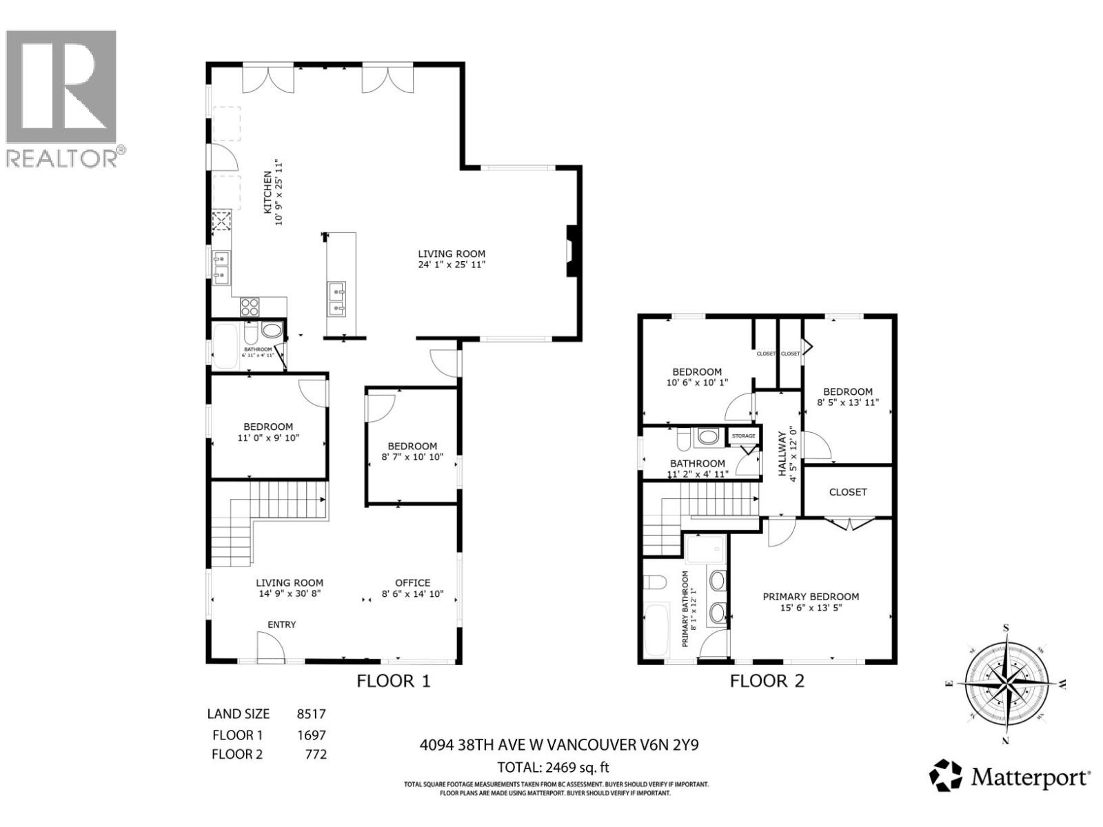 4094 W 38th Avenue, Vancouver, British Columbia  V6N 2Y9 - Photo 2 - R3058313