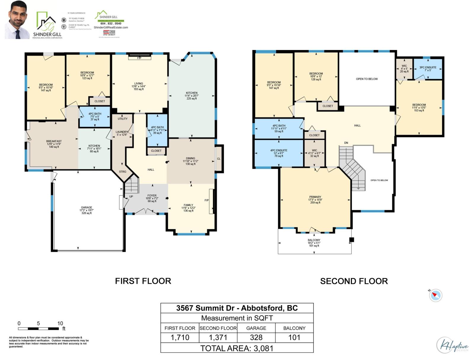 3567 Summit Drive, Abbotsford, British Columbia  V2T 6S4 - Photo 5 - R3058366