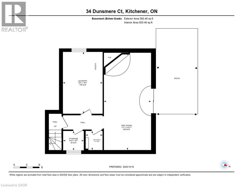 34 Dunsmere Court, Kitchener, Ontario  N2E 1V4 - Photo 44 - 40779622