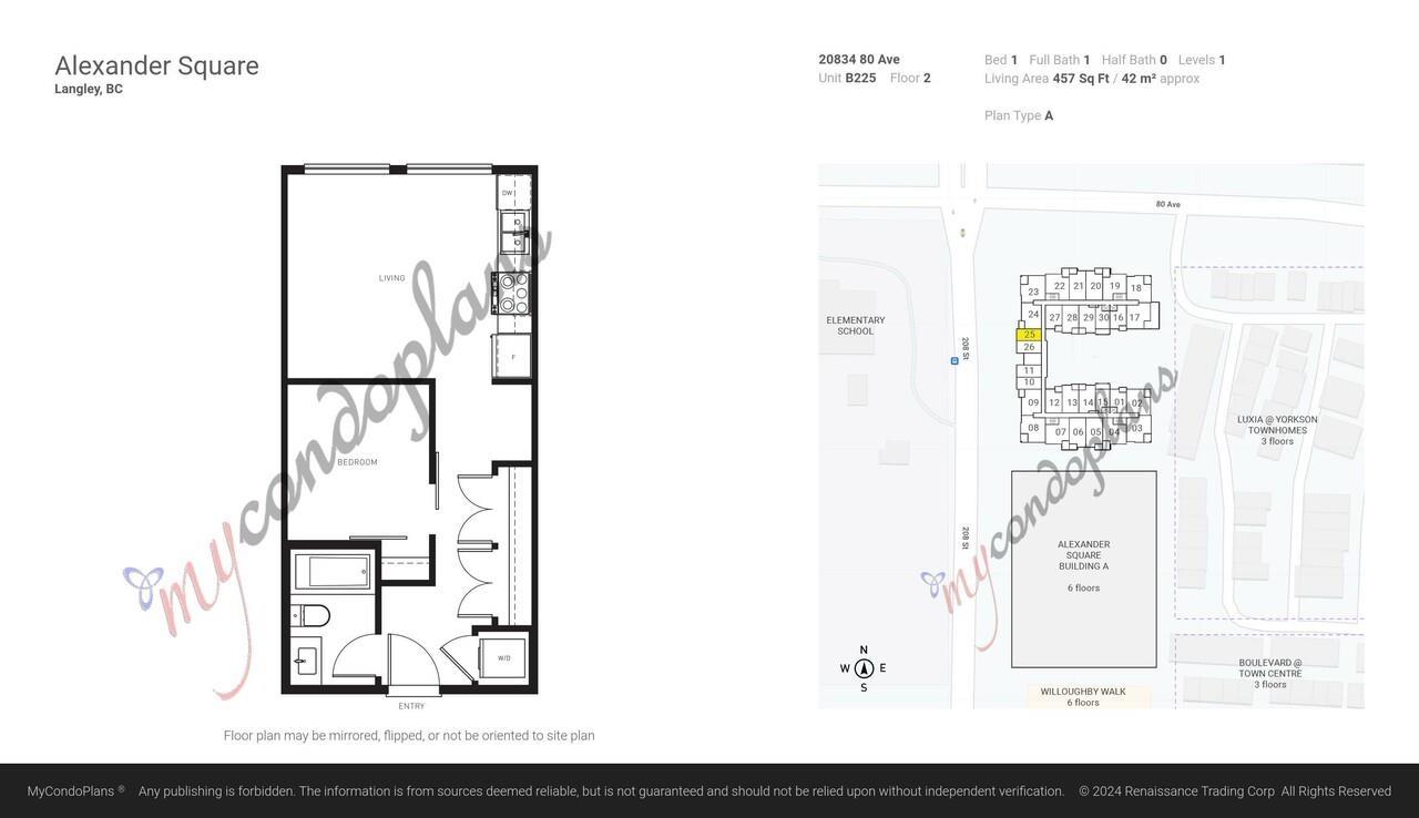 B226 20834 80 Avenue, Langley, British Columbia  V2Y 3M6 - Photo 2 - R3059094