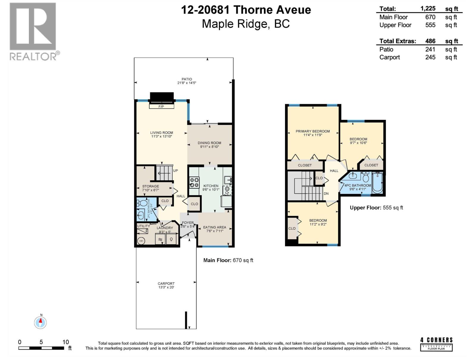12 20681 Thorne Avenue, Maple Ridge, British Columbia  V2X 8G2 - Photo 36 - R3038552