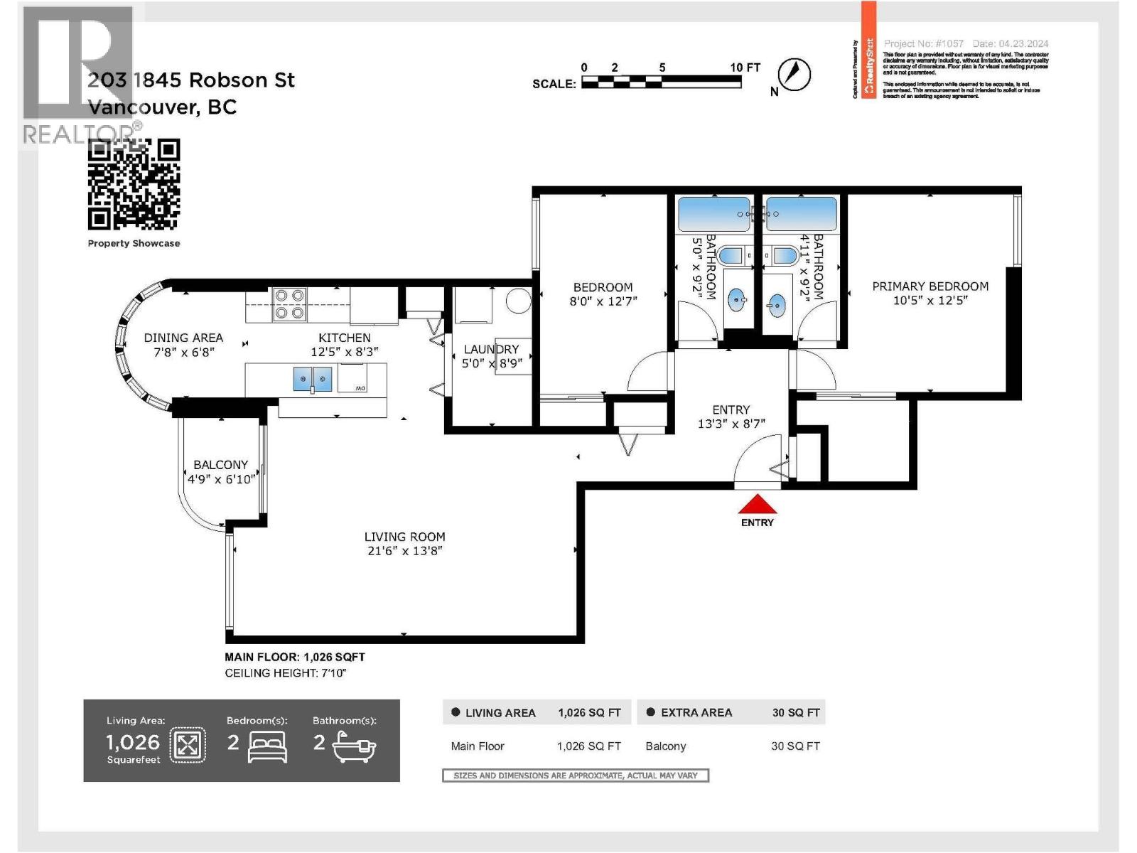 203 1845 Robson Street, Vancouver, British Columbia  V6G 1E4 - Photo 33 - R3058775