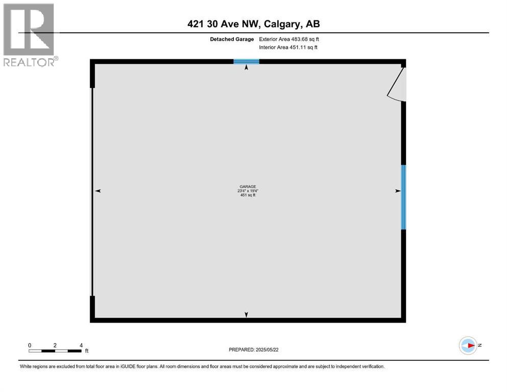 421 30 Avenue Nw, Calgary, Alberta  T2M 2N5 - Photo 43 - A2223089