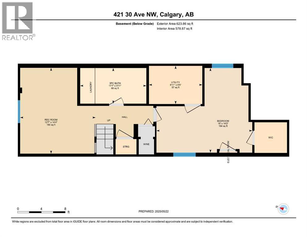 421 30 Avenue Nw, Calgary, Alberta  T2M 2N5 - Photo 42 - A2223089