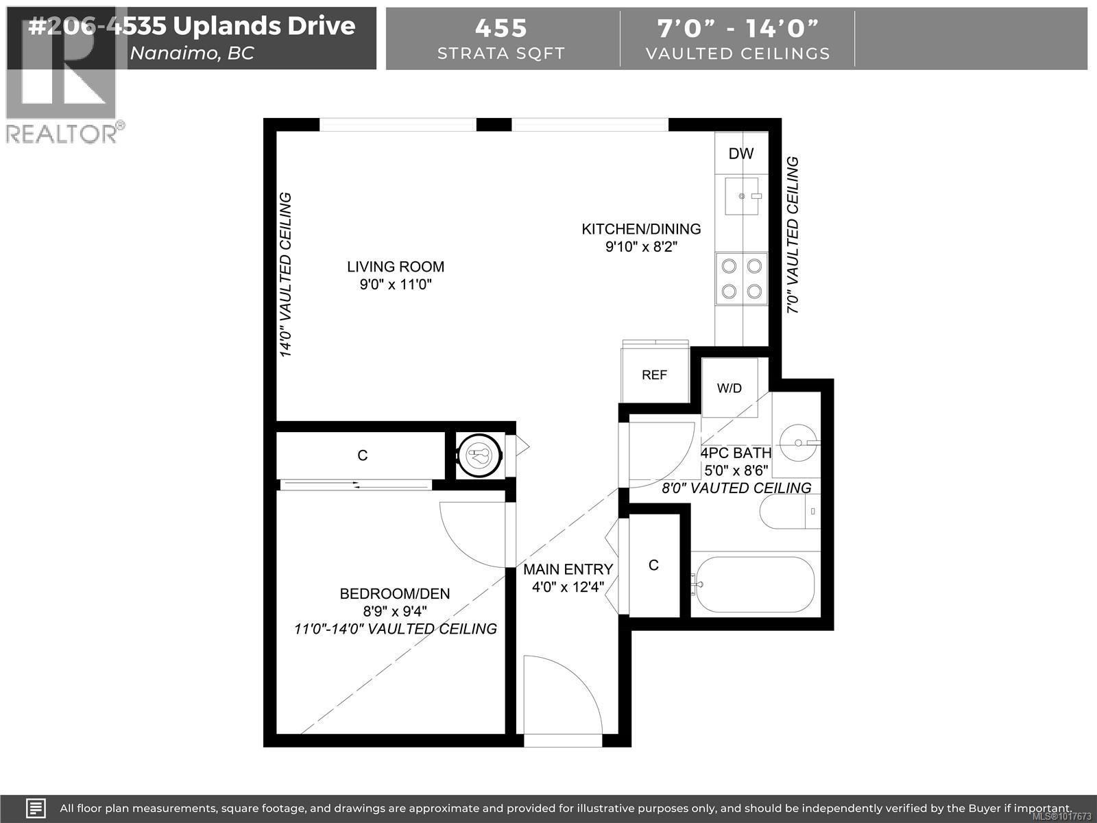 206 4535 Uplands Dr, Nanaimo, British Columbia  V9T 6M8 - Photo 26 - 1017673