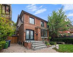 101 CLIFTON ROAD, Toronto, Ontario