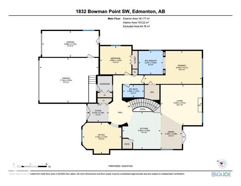 1832 Bowman Pt Sw, Edmonton, Alberta  T6W 1P7 - Photo 61 - E4462338