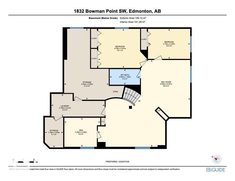 1832 Bowman Pt Sw, Edmonton, Alberta  T6W 1P7 - Photo 62 - E4462338