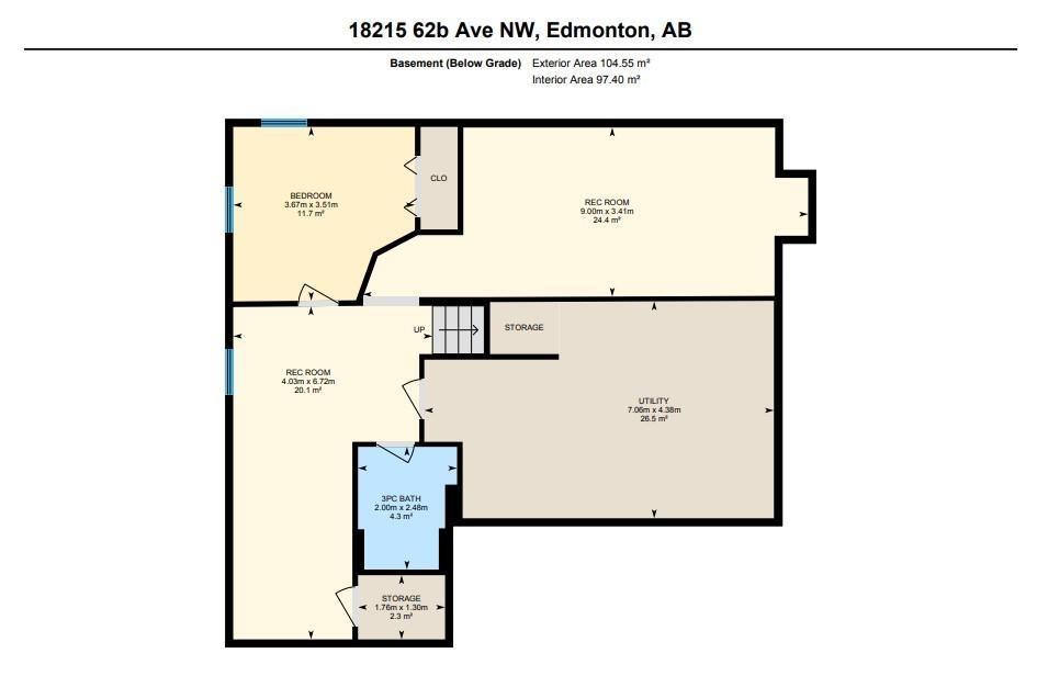18215 62b Av Nw, Edmonton, Alberta  T5T 3J9 - Photo 59 - E4462340