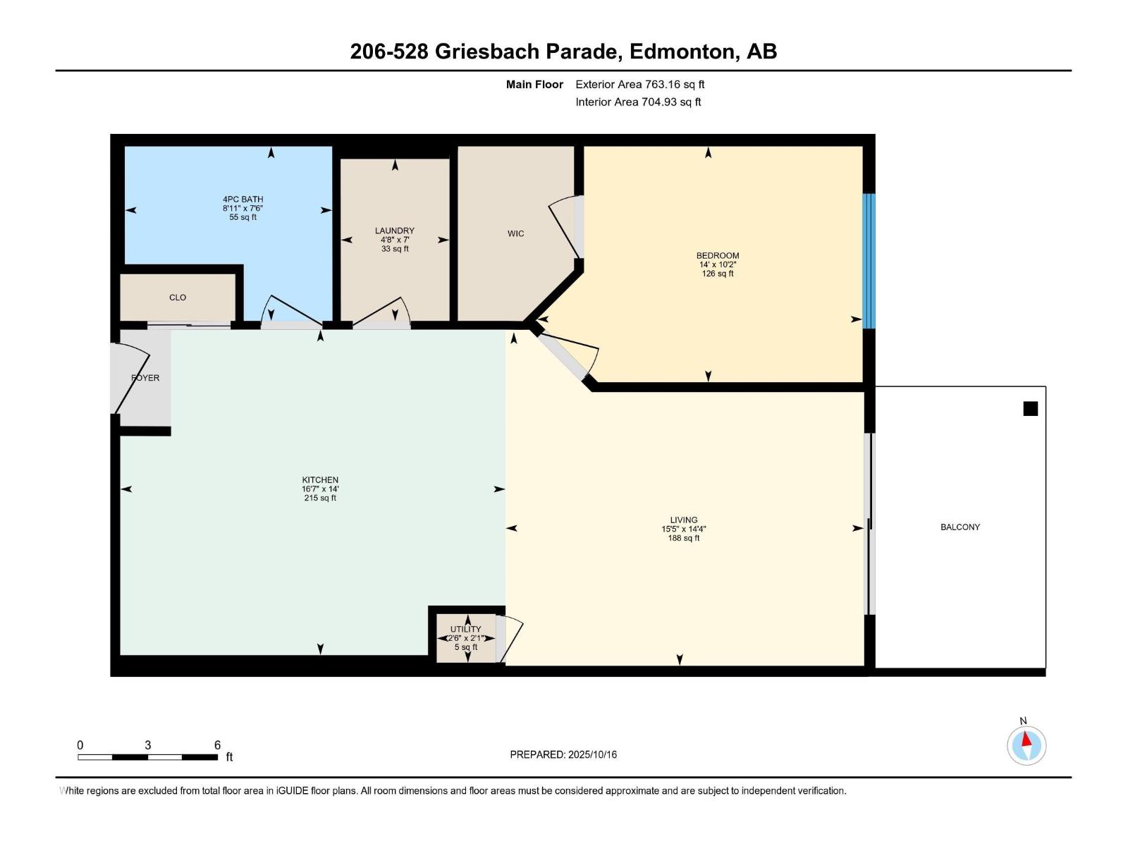 #206 528 Griesbach Parade Pr Nw, Edmonton, Alberta  T5E 6X2 - Photo 43 - E4462342
