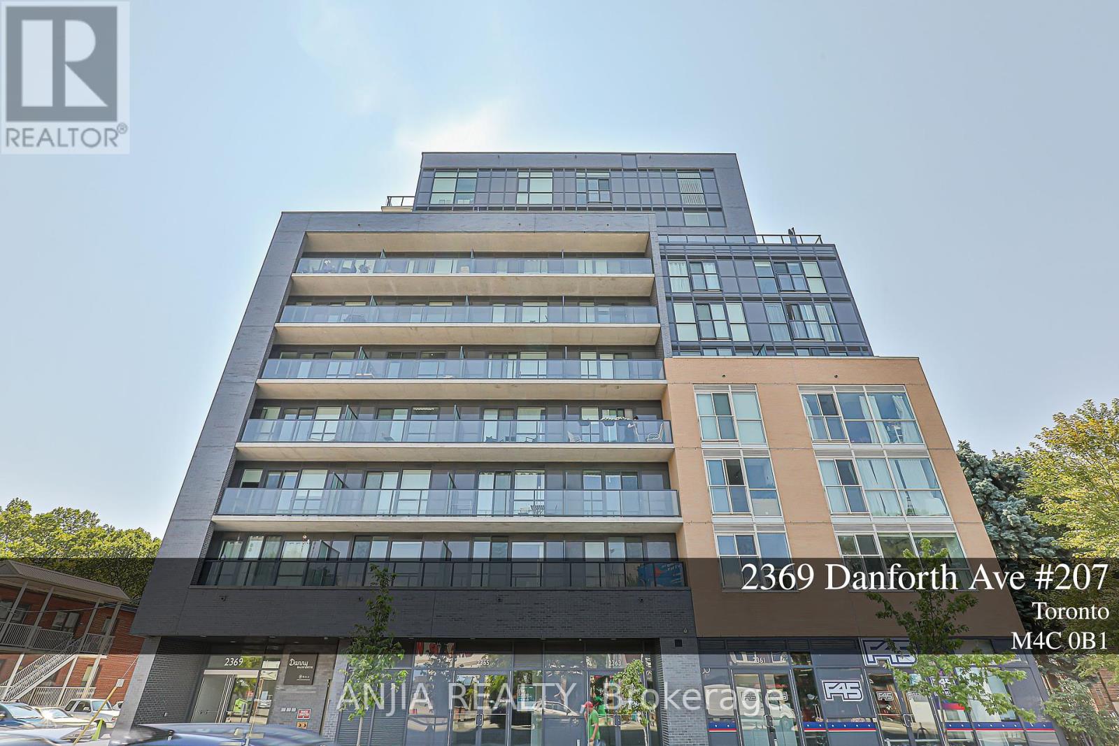 207 - 2369 DANFORTH AVENUE, Toronto, Ontario
