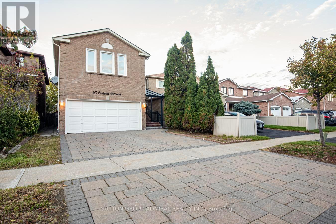 63 Croteau Crescent, Vaughan, Ontario  L4J 5S8 - Photo 2 - N12466118