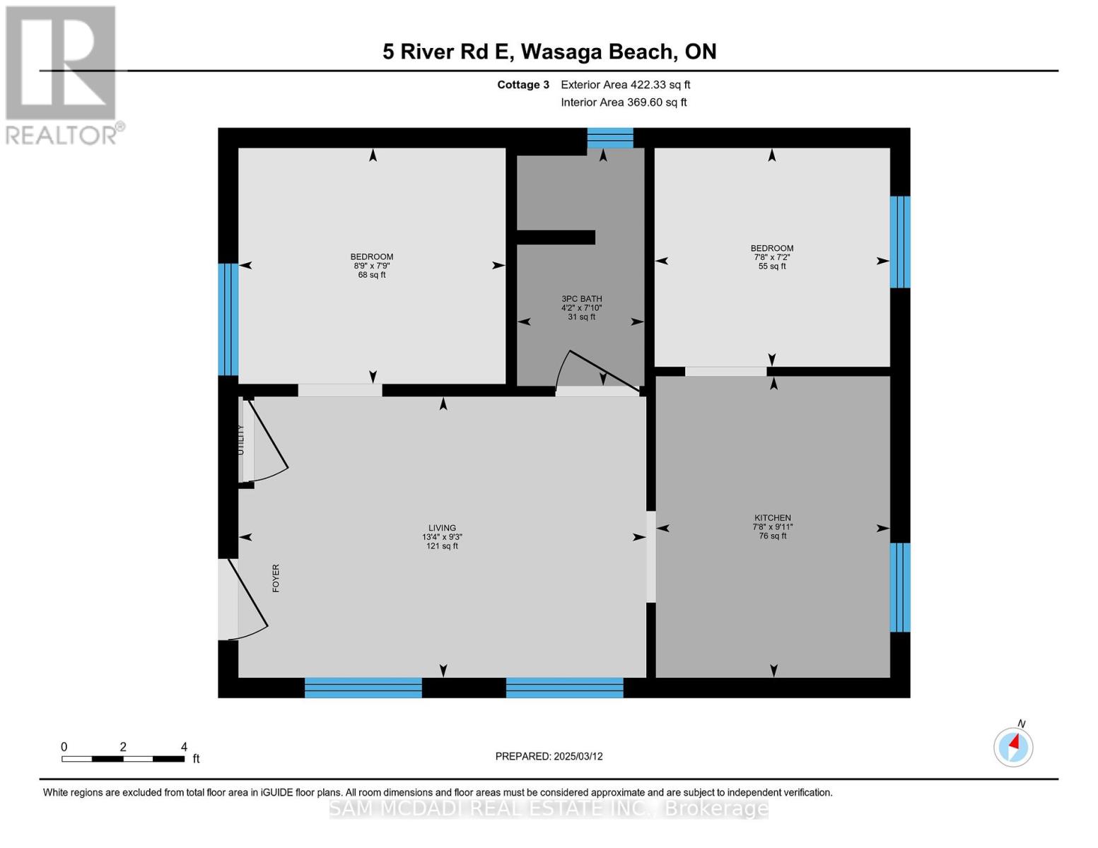 5 River Road E, Wasaga Beach, Ontario  L9Z 2L1 - Photo 44 - S12466252