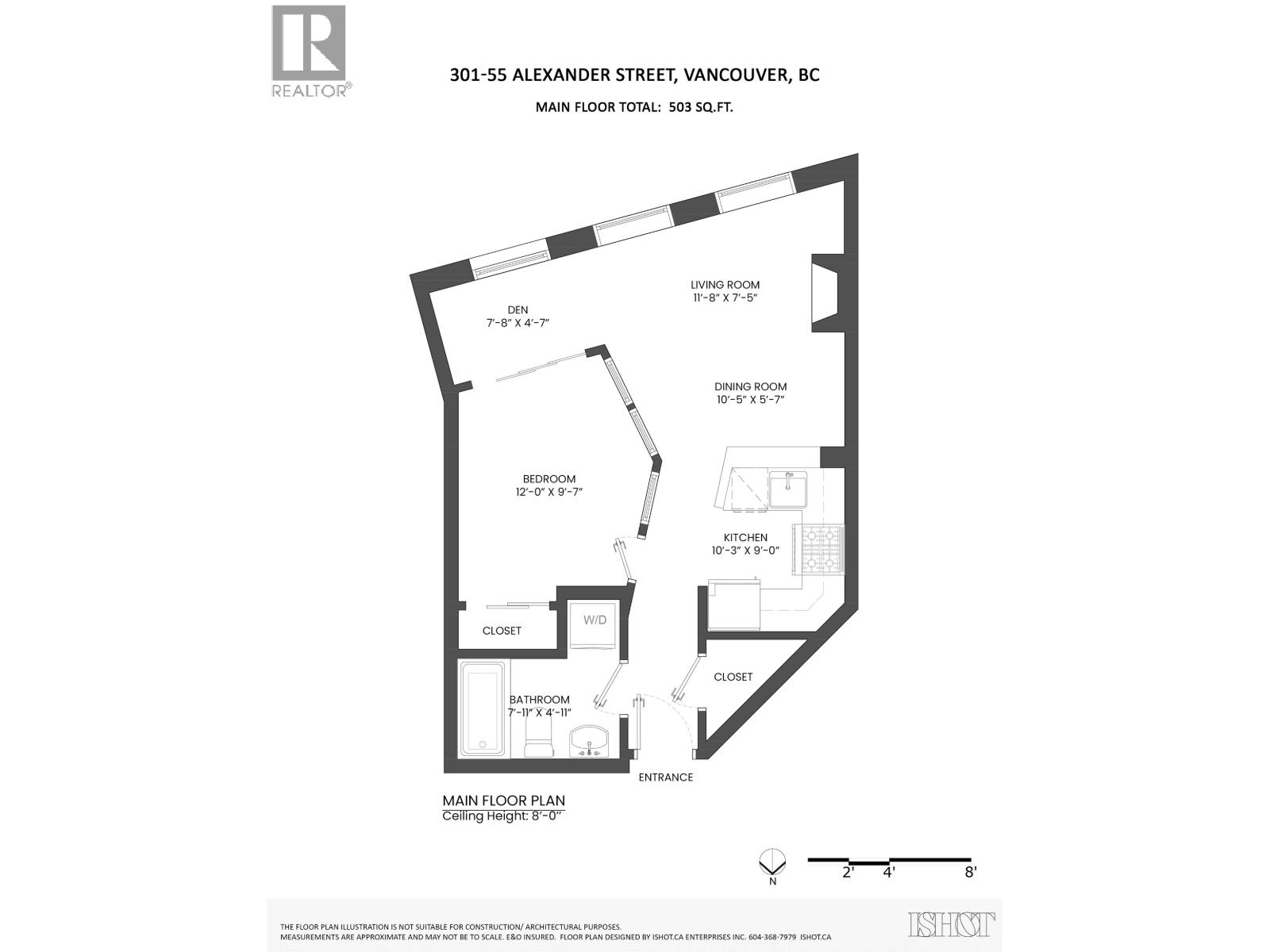 301 55 Alexander Street, Vancouver, British Columbia  V6A 1B2 - Photo 19 - R3059092