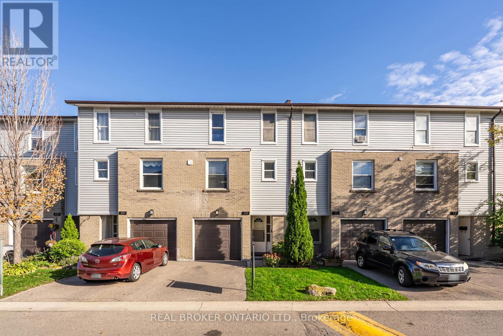 70 - 2440 Bromsgrove Road, Mississauga, Ontario  L5J 4J7 - Photo 2 - W12466154