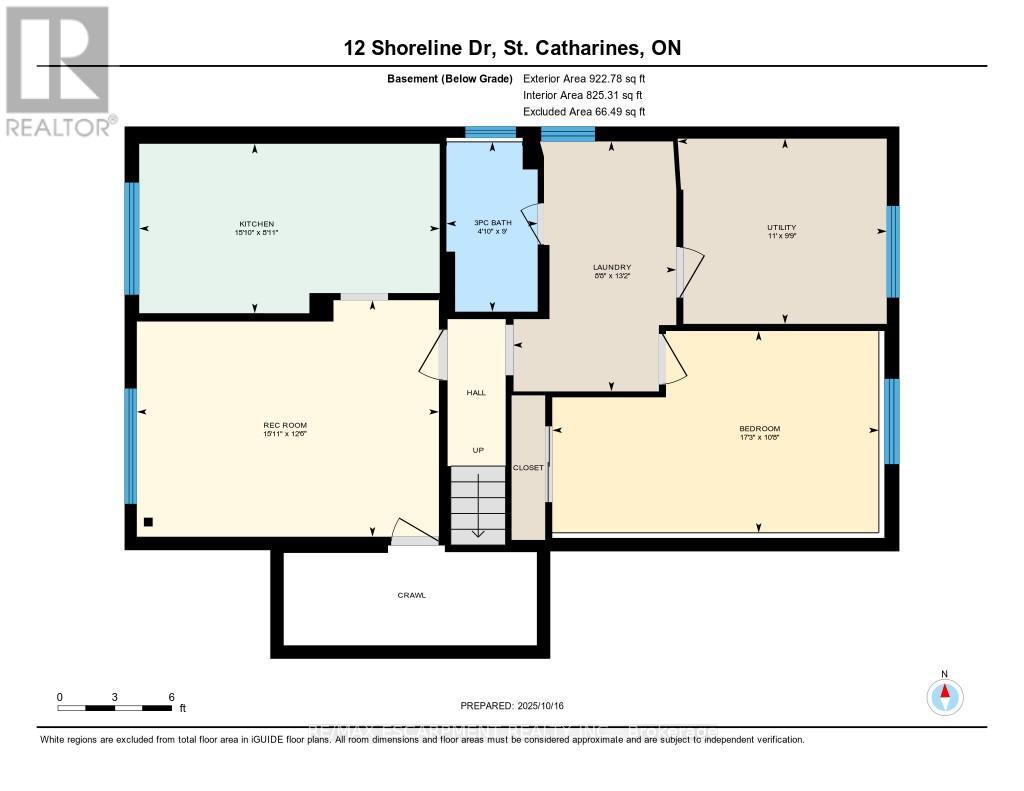 12 Shoreline Drive, St. Catharines, Ontario  L2N 3V8 - Photo 31 - X12466097