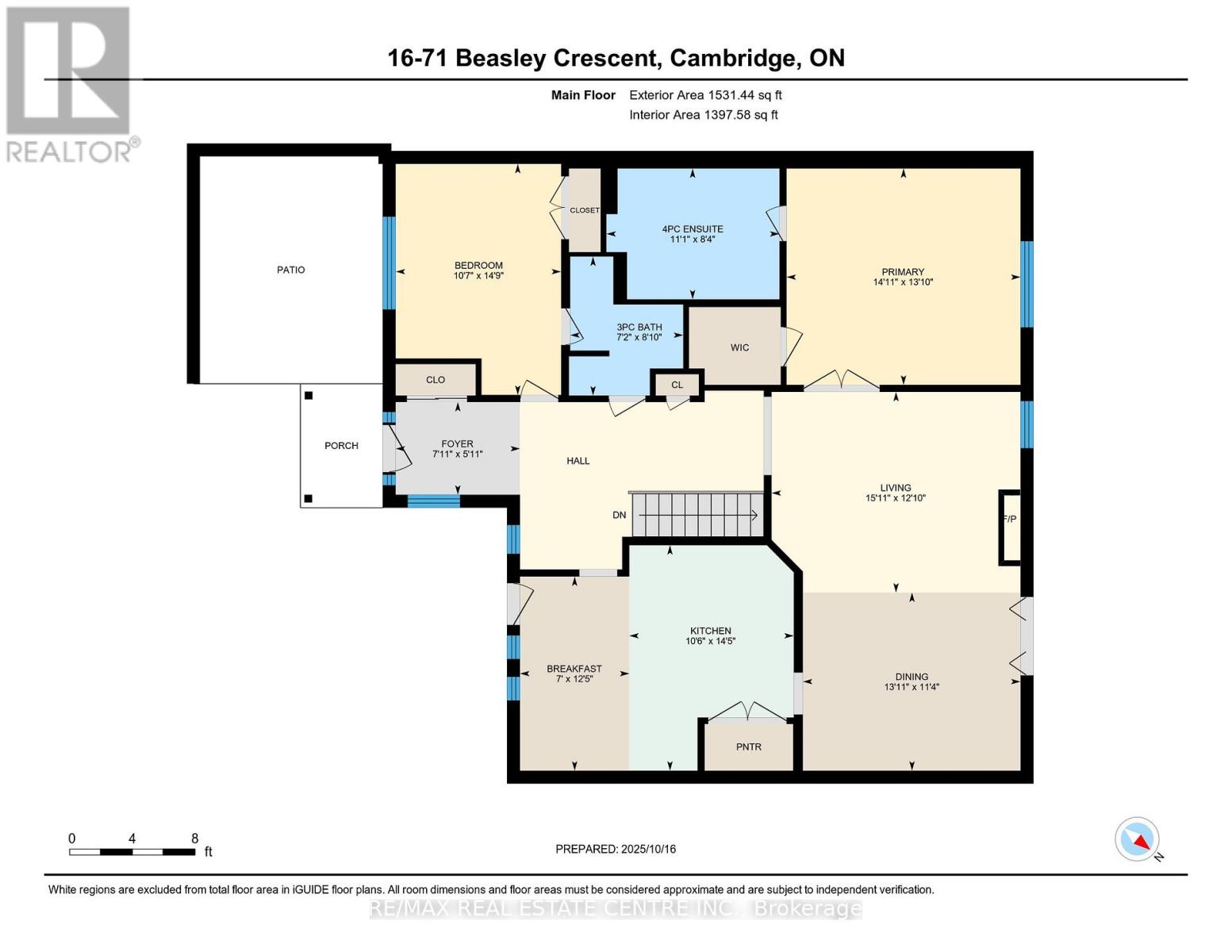 16 - 71 Beasley Crescent, Cambridge, Ontario  N1T 1P5 - Photo 40 - X12466167