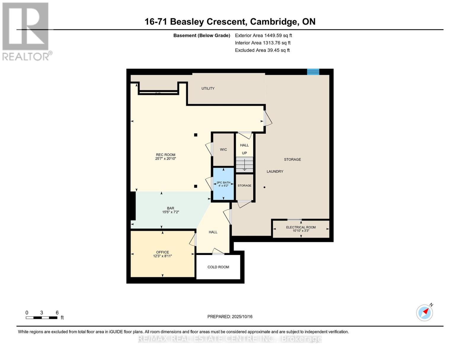 16 - 71 Beasley Crescent, Cambridge, Ontario  N1T 1P5 - Photo 41 - X12466167