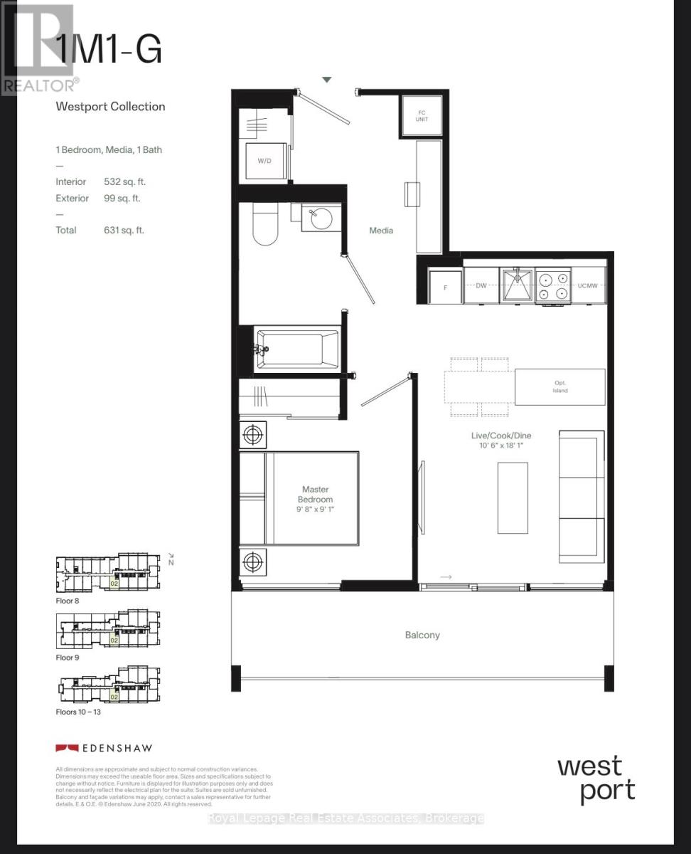 1302 - 28 Ann Street, Mississauga, Ontario  L5G 0E1 - Photo 29 - W12466315