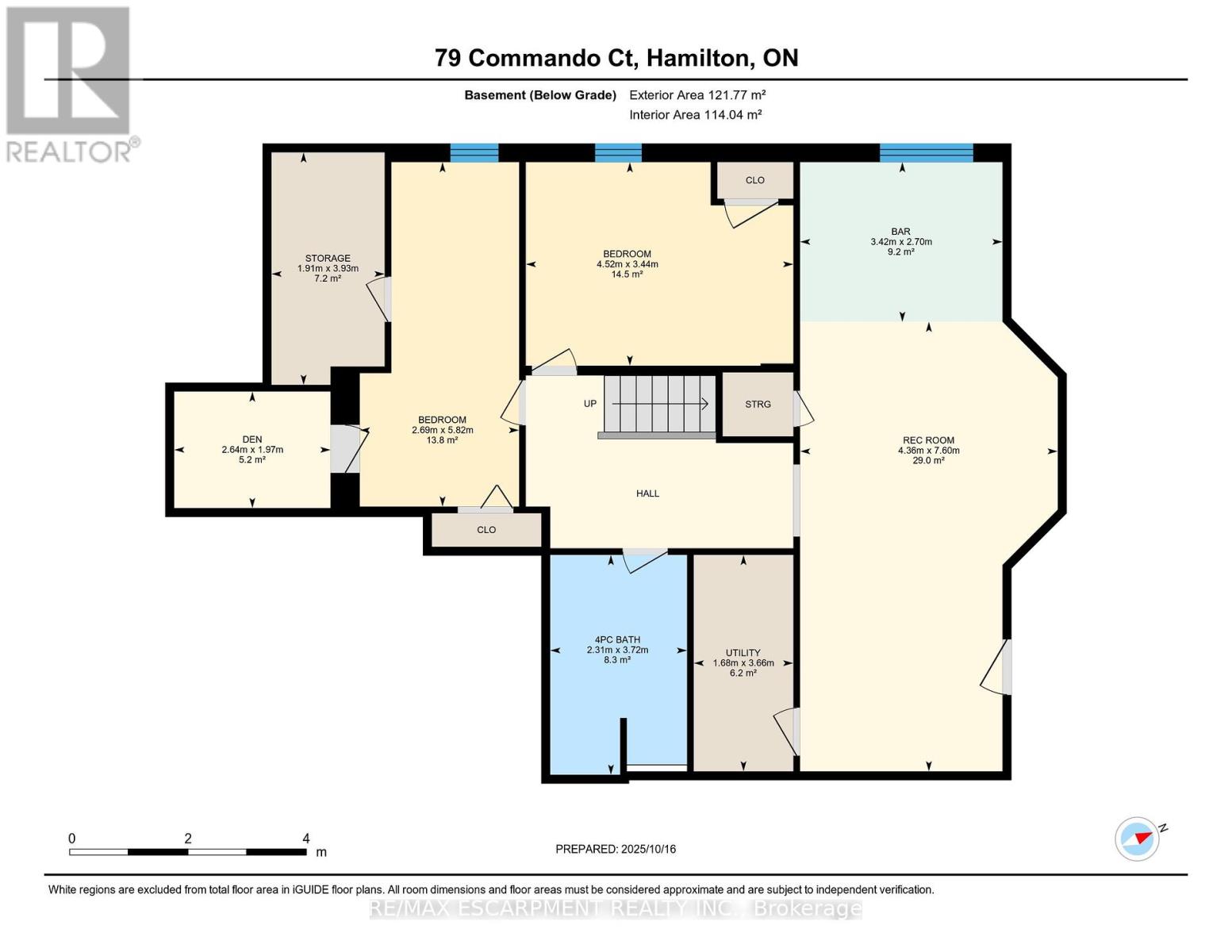79 Commando Court, Hamilton, Ontario  L8B 0J6 - Photo 44 - X12466294