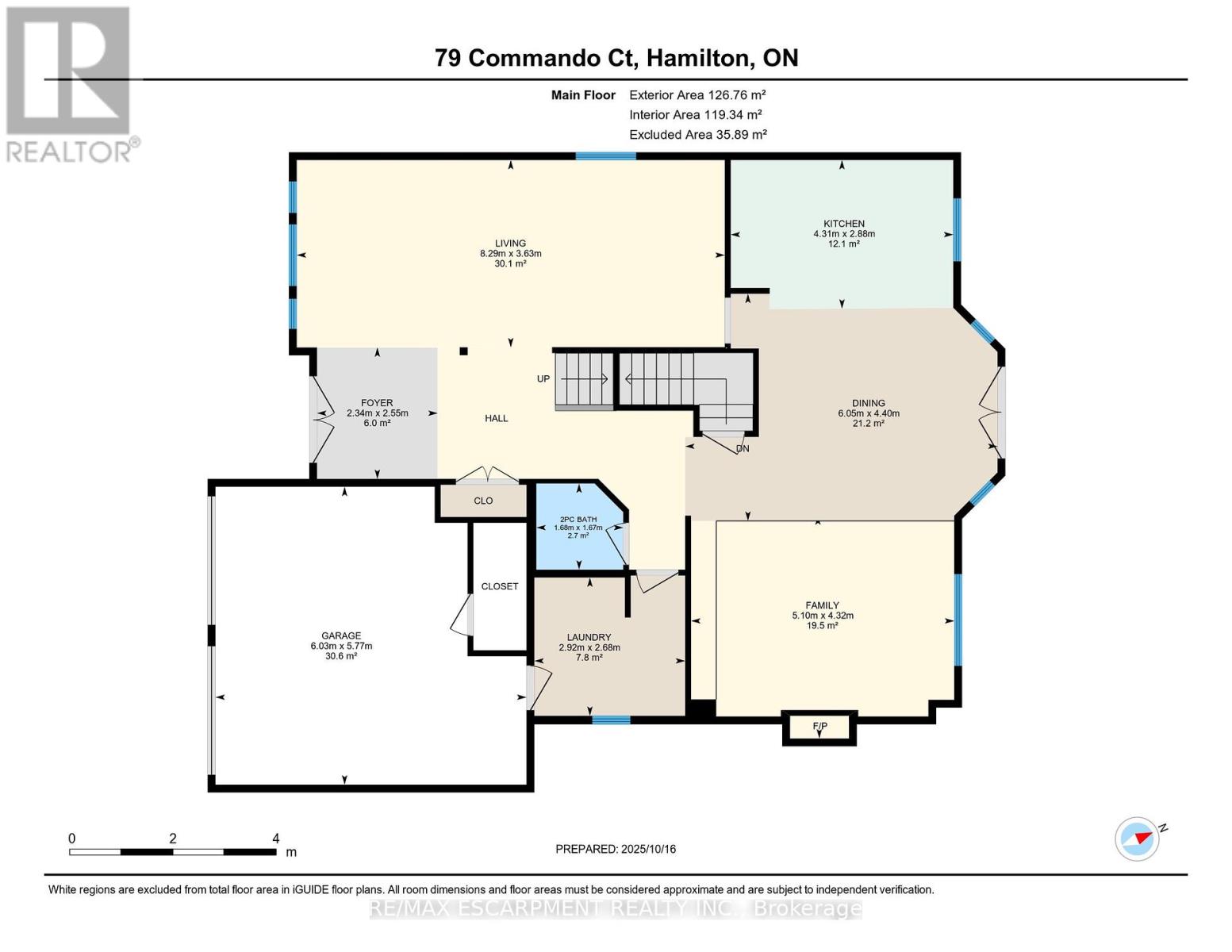 79 Commando Court, Hamilton, Ontario  L8B 0J6 - Photo 45 - X12466294