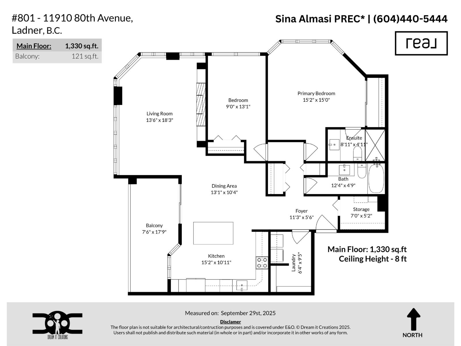 801 11910 80 Avenue, Delta, British Columbia  V4C 8E3 - Photo 24 - R3054391