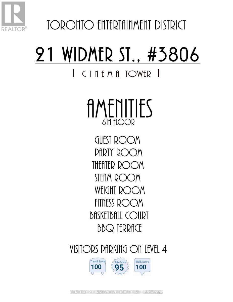 2109 - 21 Widmer Street, Toronto, Ontario  M5V 2E8 - Photo 21 - C12466333