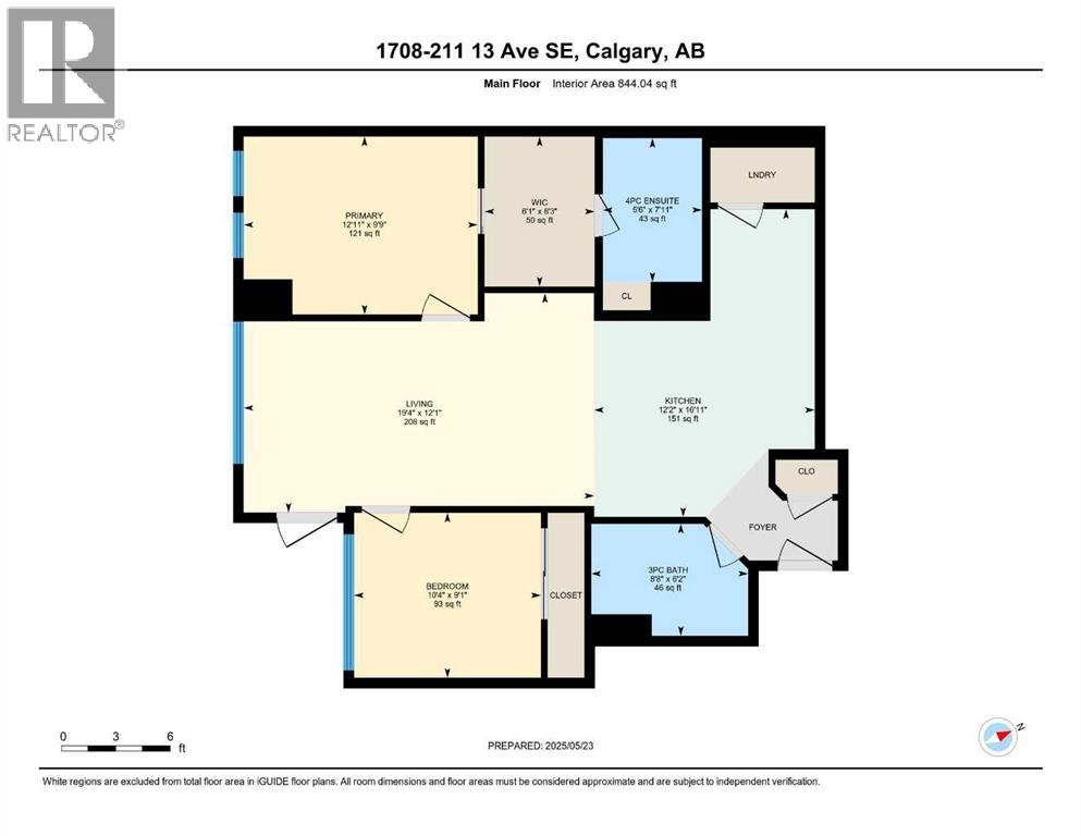 1708, 211 13 Avenue Se, Calgary, Alberta  T2G 1E1 - Photo 45 - A2246911