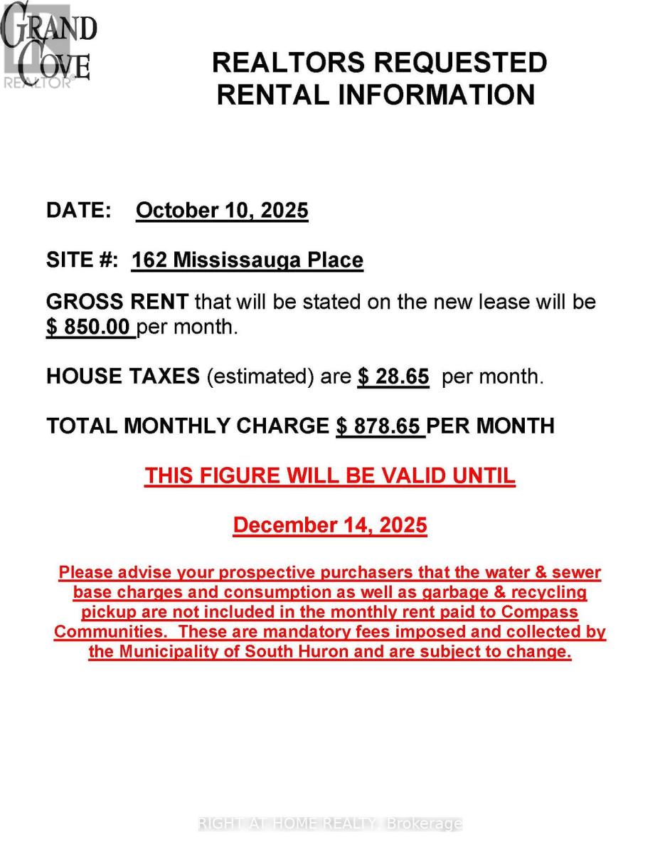 162 Mississauga Place, South Huron, Ontario  N0M 1T0 - Photo 44 - X12461964