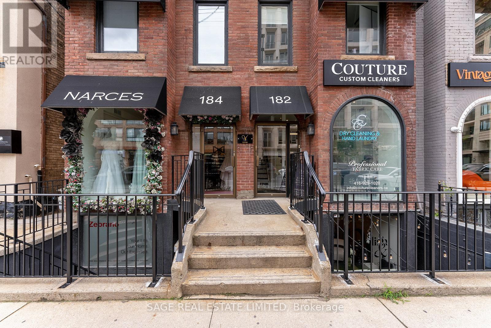3RD FL - 184 DAVENPORT ROAD, Toronto, Ontario