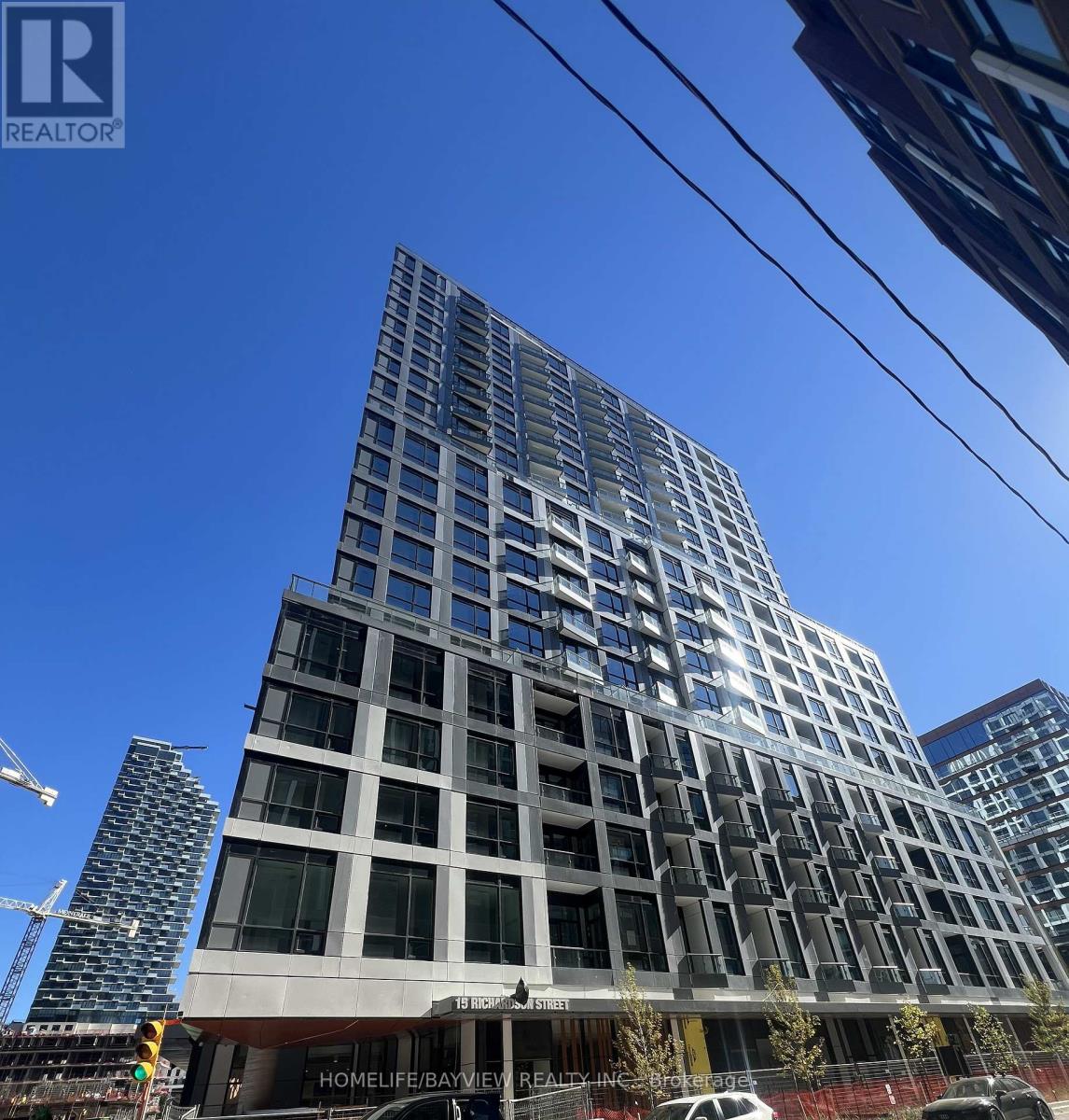 1810 - 15 RICHARDSON STREET, Toronto, Ontario
