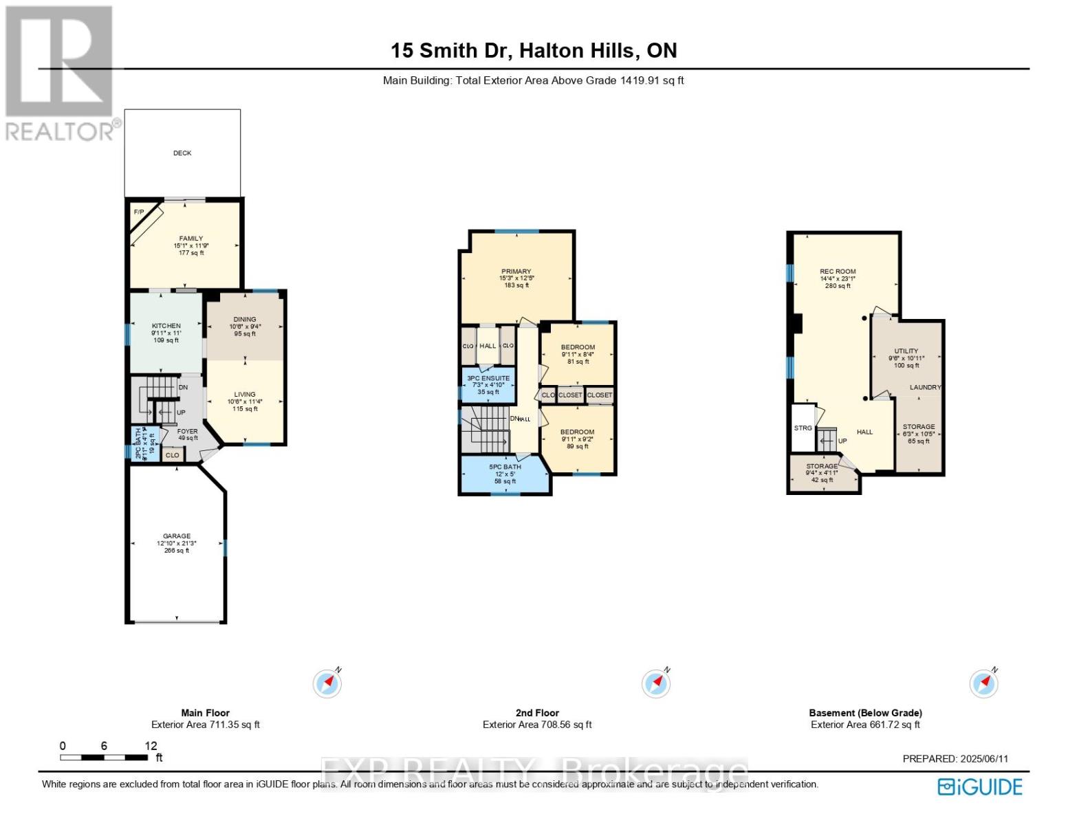 15 Smith Drive, Halton Hills, Ontario  L7G 5K7 - Photo 45 - W12217434