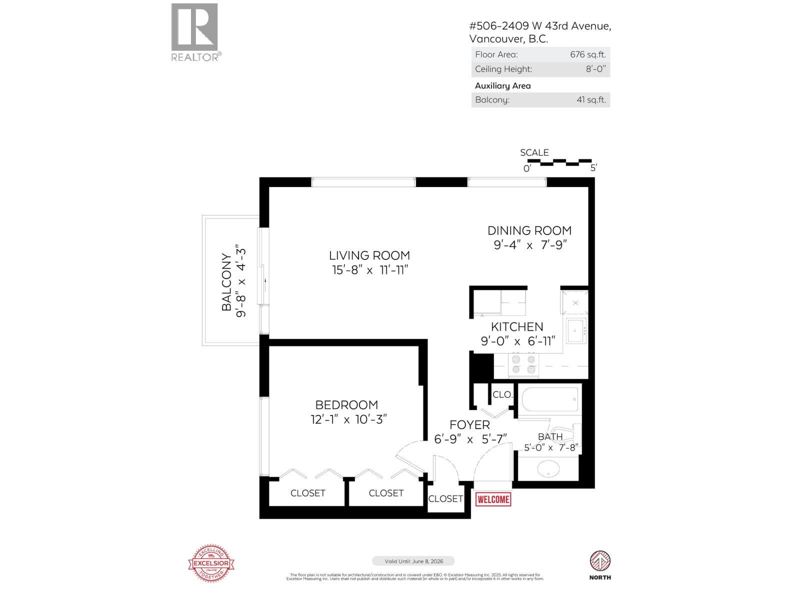 506 2409 W 43rd Avenue, Vancouver, British Columbia  V6M 2E6 - Photo 23 - R3059180