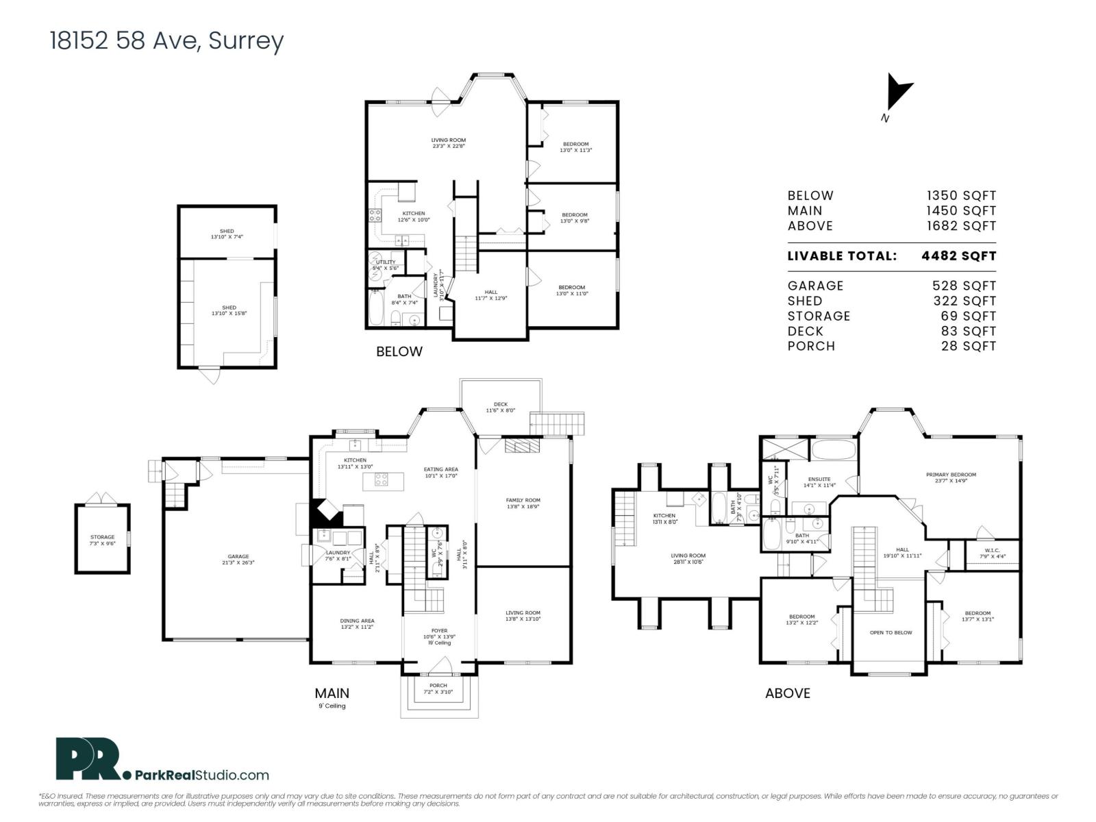 18152 58 Avenue, Surrey, British Columbia  V3S 1M1 - Photo 2 - R3059153