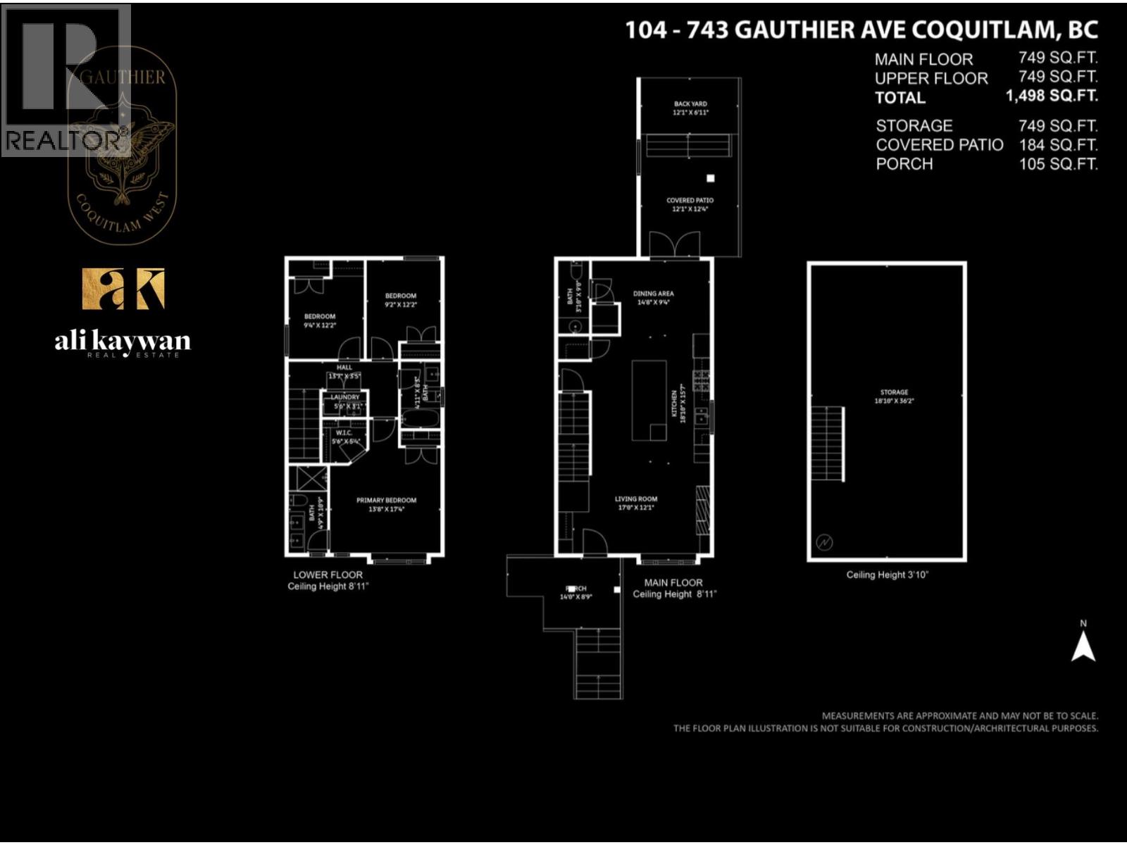 104 743 Gauthier Avenue, Coquitlam, British Columbia  V3K 1R8 - Photo 38 - R3058814