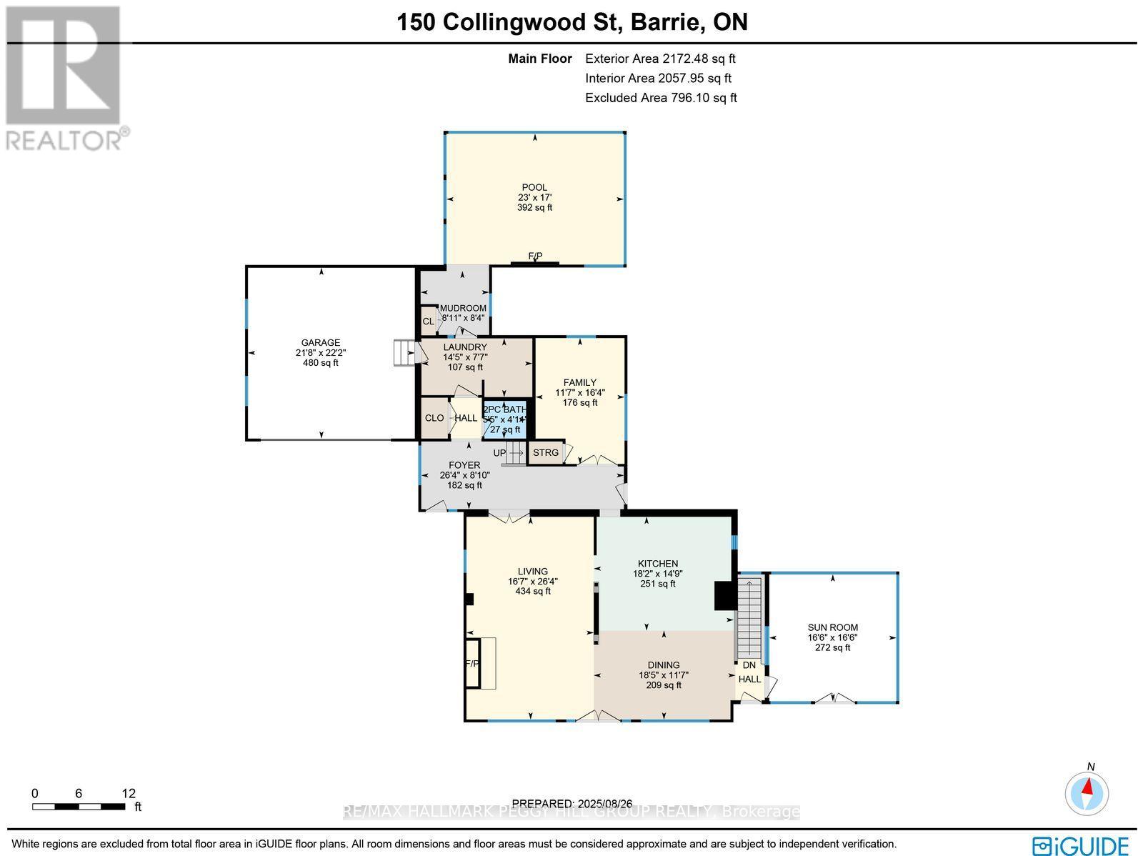 150 Collingwood Street, Barrie (Codrington), Ontario  L4M 5M3 - Photo 38 - S12466376