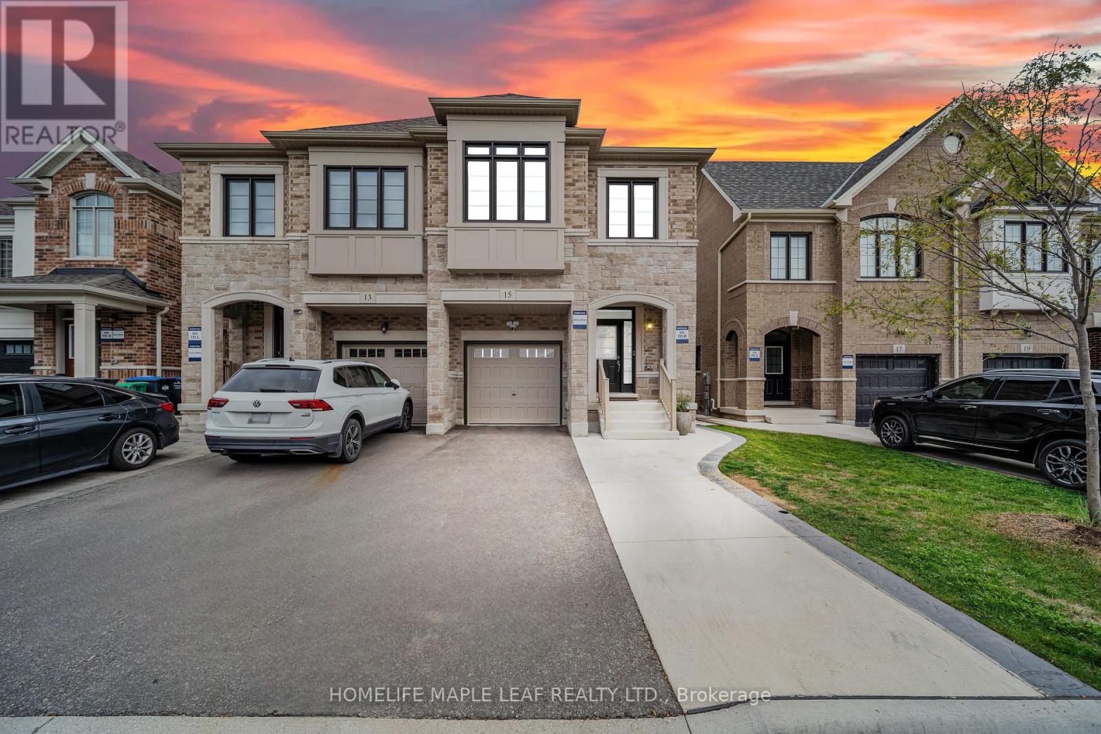 15 QUINTON RIDGE, Brampton, Ontario
