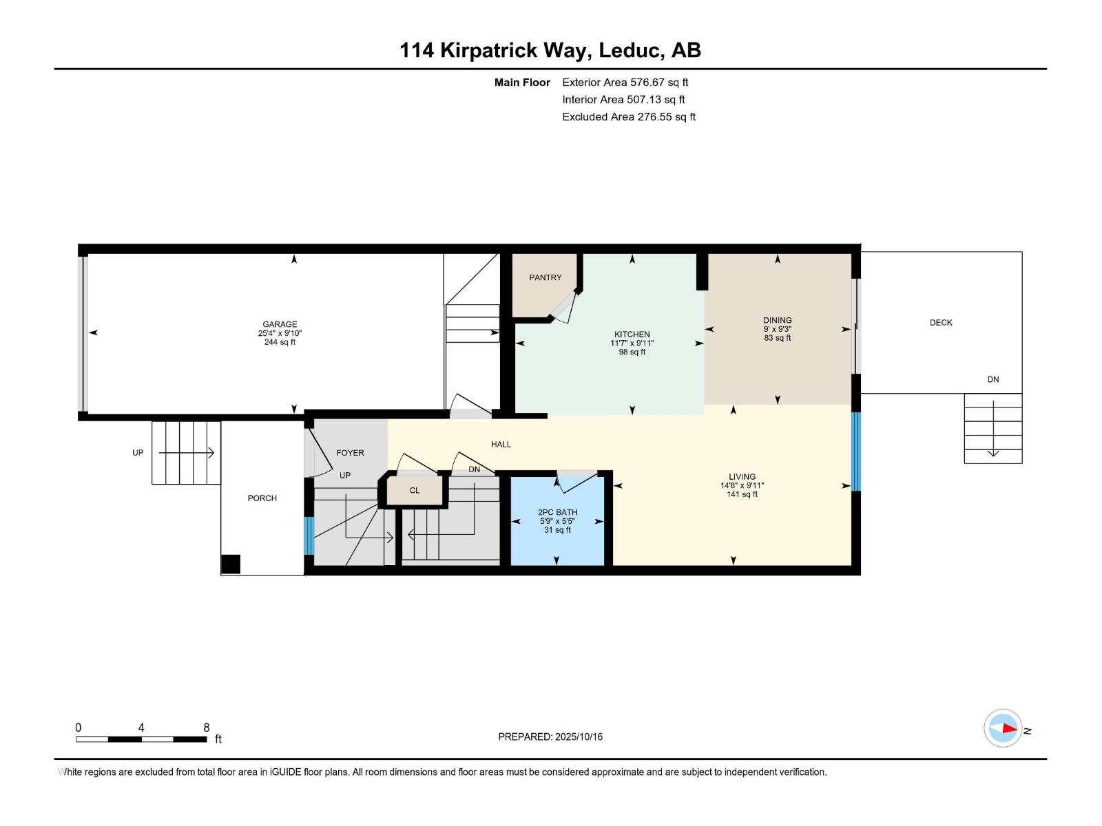 114 Kirpatrick Wy, Leduc, Alberta  T9E 0Z2 - Photo 39 - E4462303