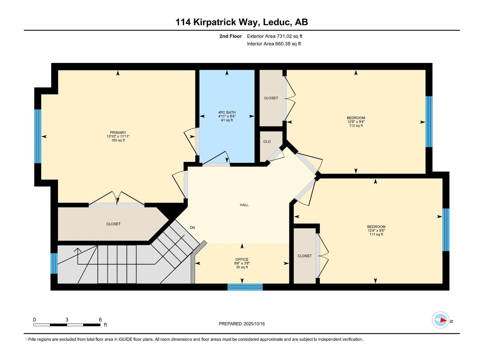 114 Kirpatrick Wy, Leduc, Alberta  T9E 0Z2 - Photo 40 - E4462303
