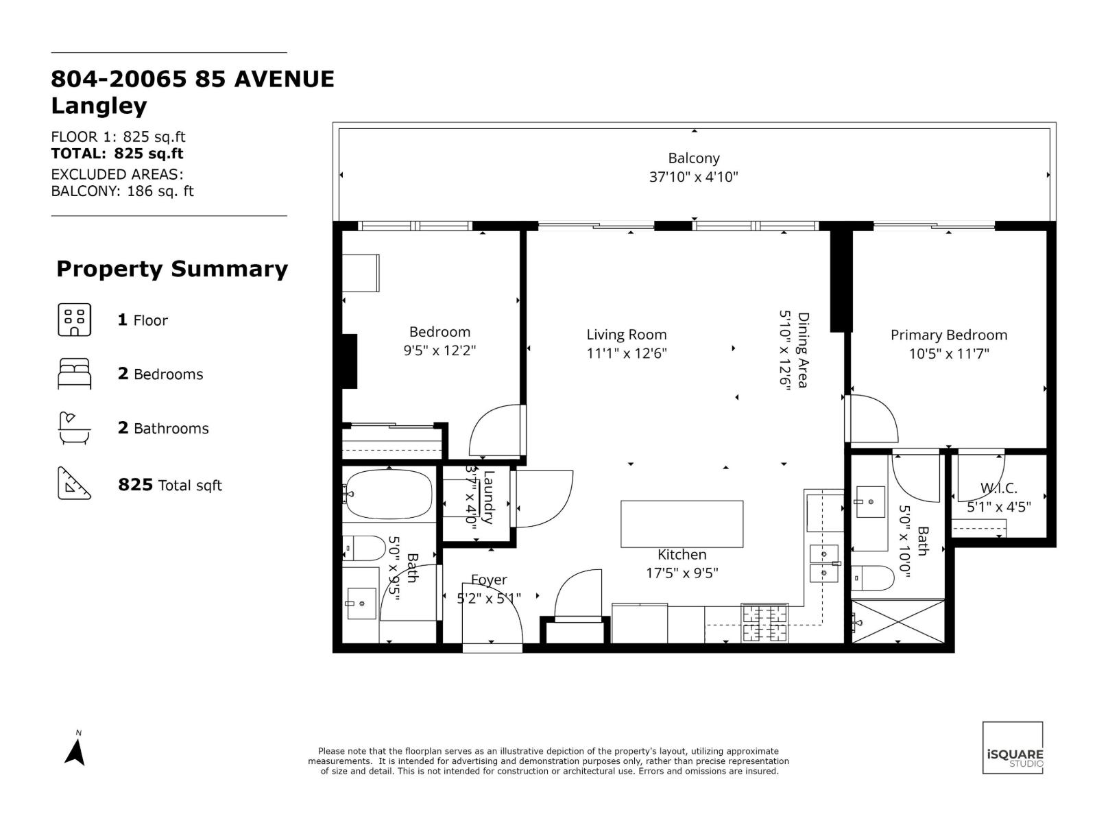 804 20065 85 Avenue, Langley, British Columbia  V2Y 3Y5 - Photo 3 - R3058384
