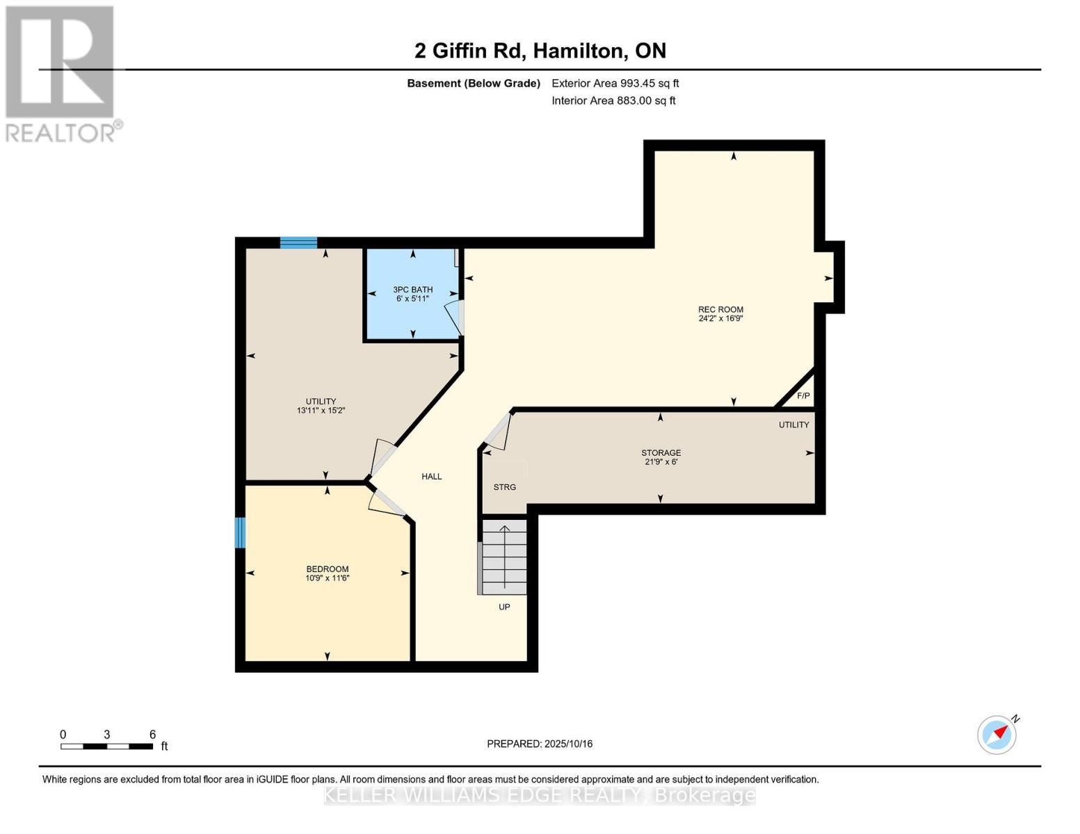 2 Giffin Road, Hamilton, Ontario  L9H 6S1 - Photo 49 - X12466422