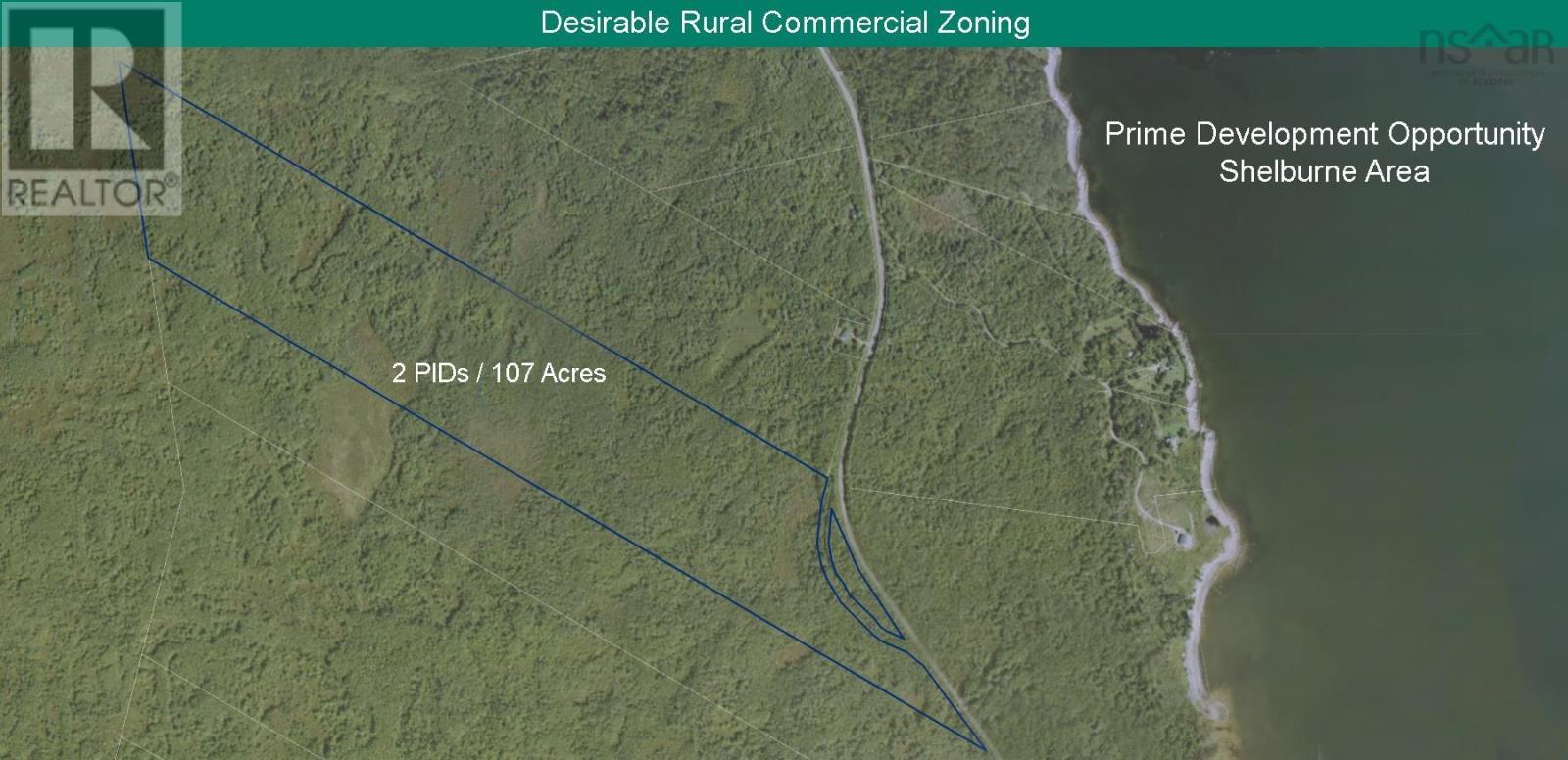 PID#80099674 Sandy Point Road, Shelburne, Nova Scotia
