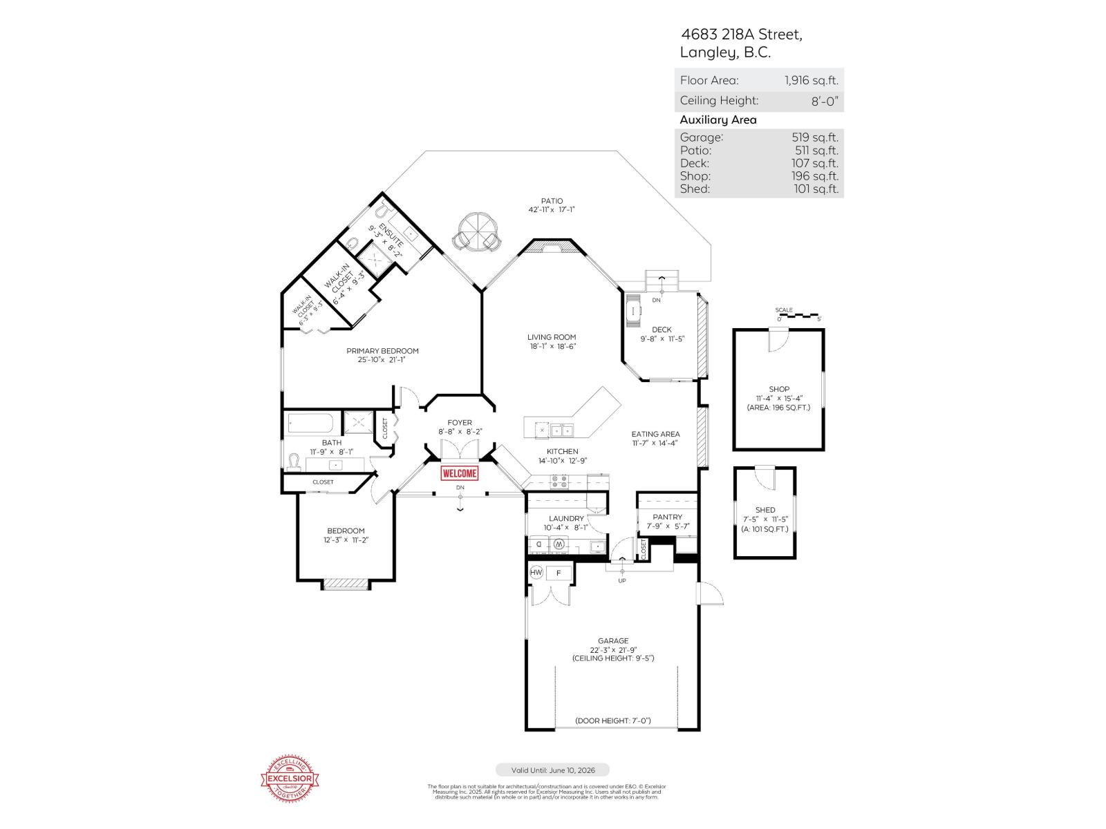 4683 218a Street, Langley, British Columbia  V3A 8H8 - Photo 40 - R3059056