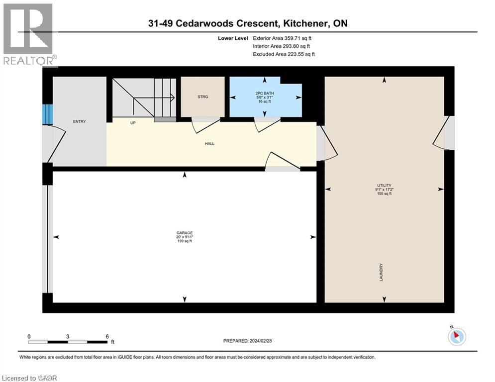 49 Cedarwoods Crescent Unit# 31, Waterloo, Ontario  N2C 2L1 - Photo 29 - 40779827