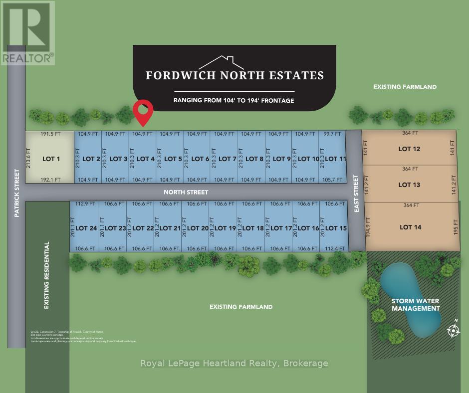 Lot 4 North Street, Howick, Ontario  N0G 1V0 - Photo 1 - X12466604