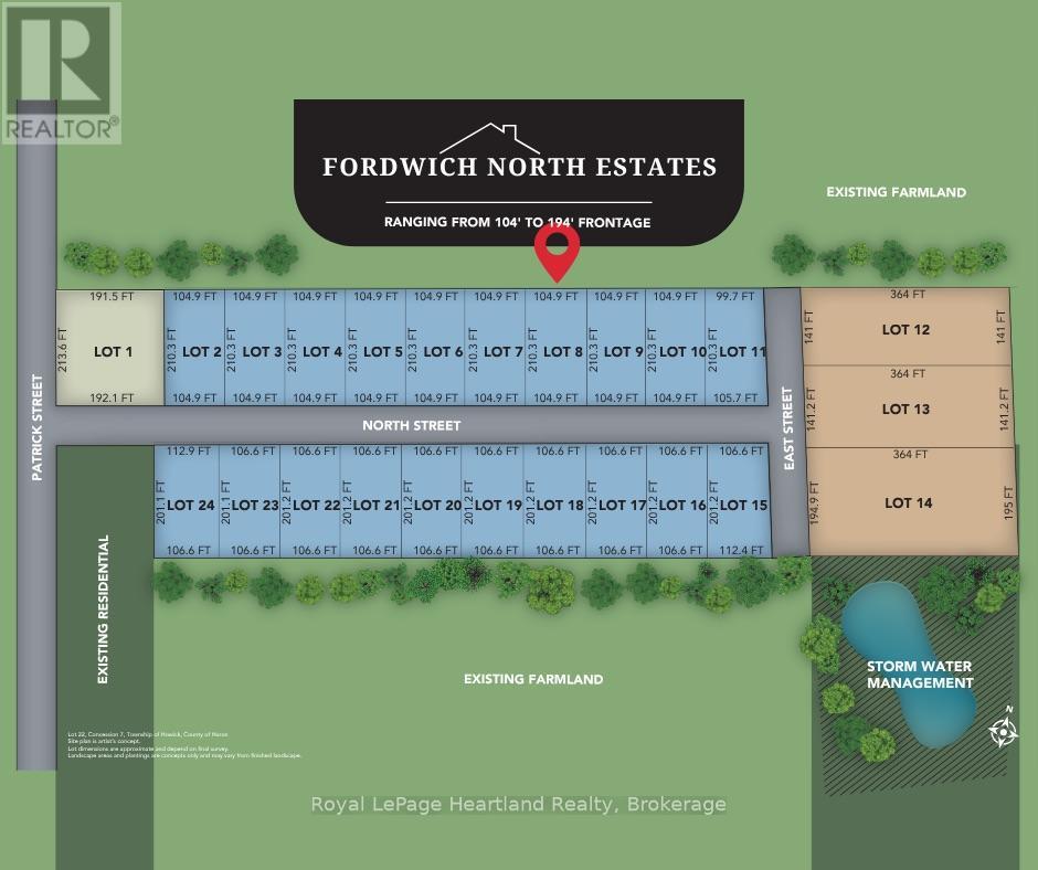 Lot 8 North Street, Howick, Ontario  N0G 1V0 - Photo 1 - X12466631