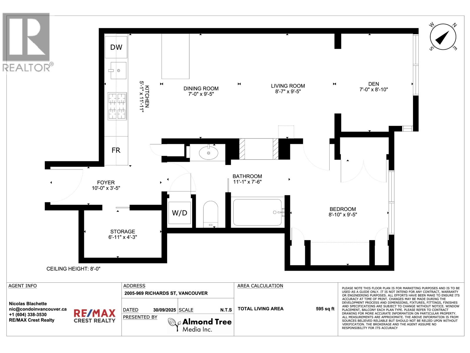 2005 969 Richards Street, Vancouver, British Columbia  V6B 1A8 - Photo 28 - R3053974