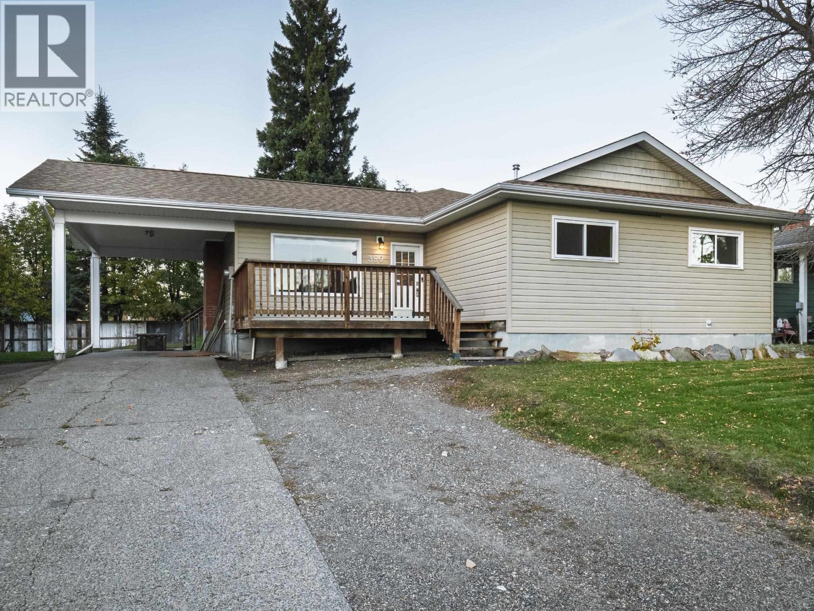 380 RILEY DRIVE, Prince George, British Columbia