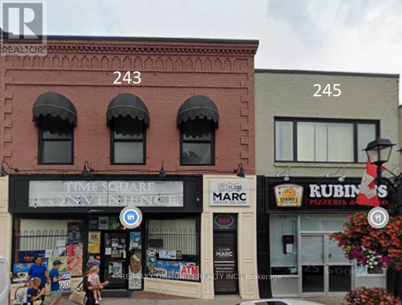 245 MAIN STREET S, Newmarket, Ontario