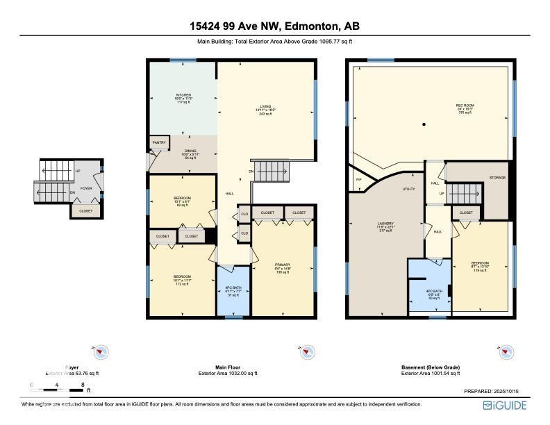 15424 99 Av Nw, Edmonton, Alberta  T5P 4K5 - Photo 45 - E4462376